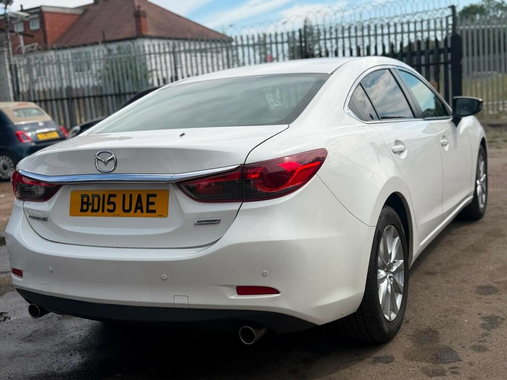 Mazda 6 Ss Silver #12