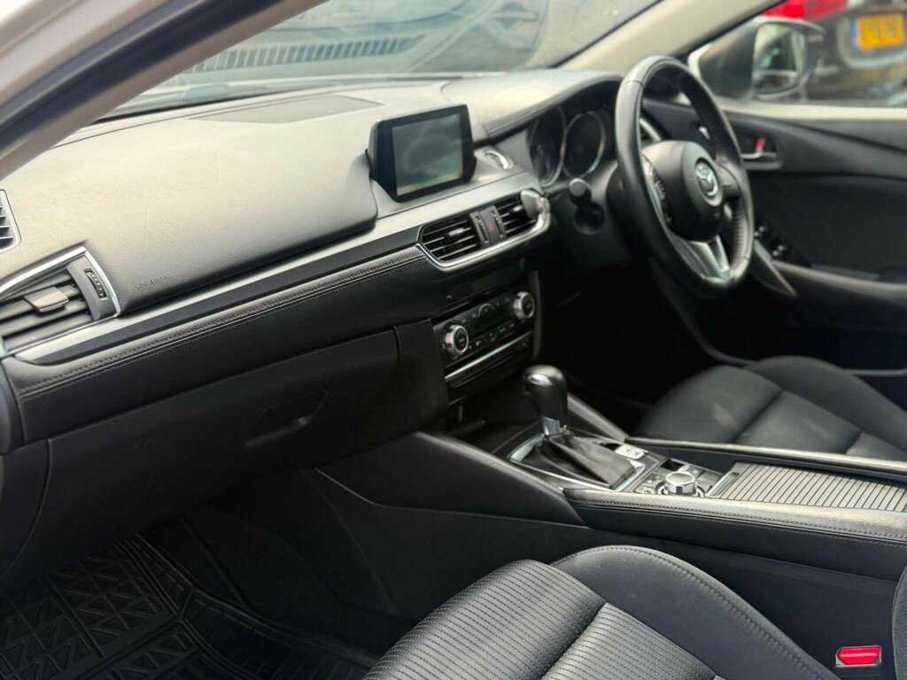 Mazda 6 Ss Silver #13