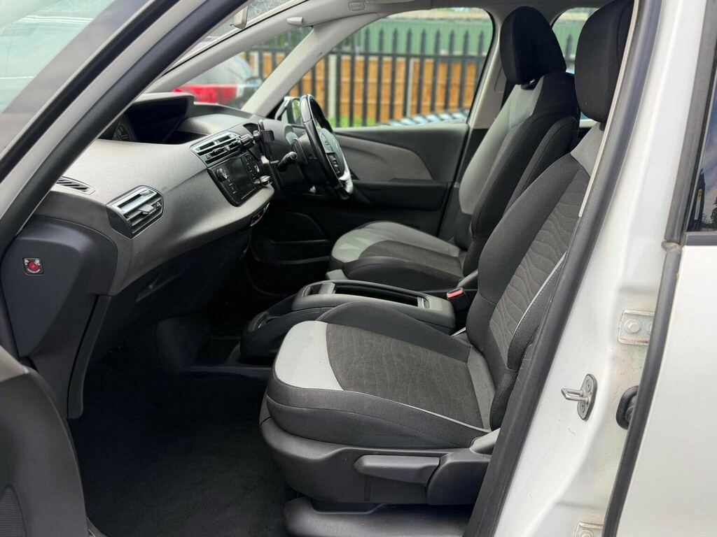 Citroen Grand C4 Picasso Picasso 1.6 Bluehdi Exclusive Euro 6 Ss Red #45