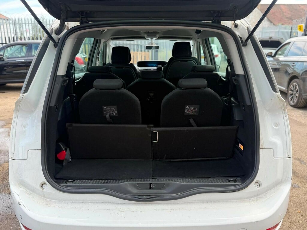 Citroen Grand C4 Picasso Picasso 1.6 Bluehdi Exclusive Euro 6 Ss Red #43