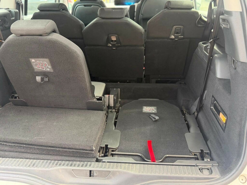 Citroen Grand C4 Picasso Picasso 1.6 Bluehdi Exclusive Euro 6 Ss Red #41
