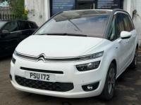 Citroen Grand C4 Picasso Picasso 1.6 Bluehdi Exclusive Euro 6 Ss Red #54