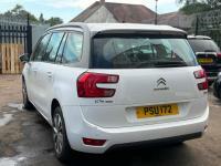 Citroen Grand C4 Picasso Picasso 1.6 Bluehdi Exclusive Euro 6 Ss Red #55