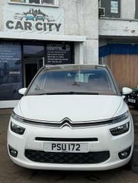 Citroen Grand C4 Picasso Picasso 1.6 Bluehdi Exclusive Euro 6 Ss Red #52