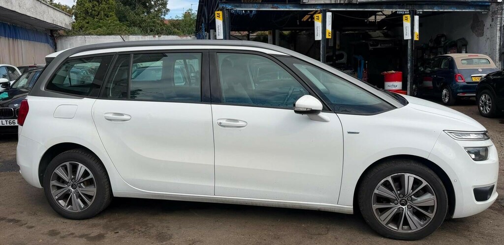 Citroen Grand C4 Picasso Picasso 1.6 Bluehdi Exclusive Euro 6 Ss Red #7