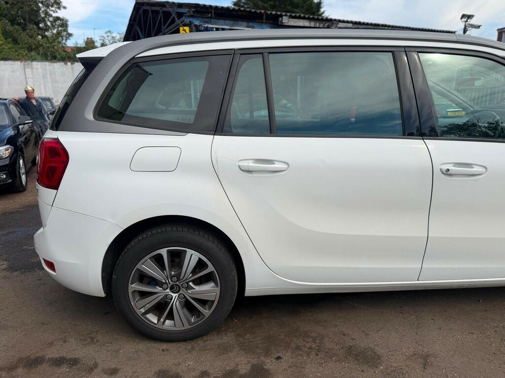 Citroen Grand C4 Picasso Picasso 1.6 Bluehdi Exclusive Euro 6 Ss Red #47