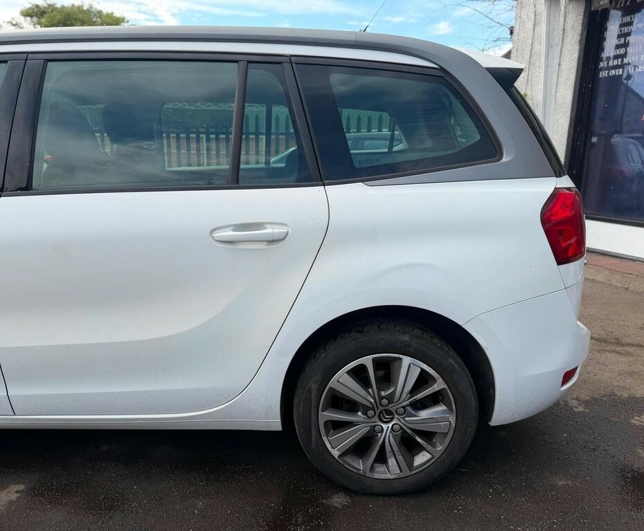Citroen Grand C4 Picasso Picasso 1.6 Bluehdi Exclusive Euro 6 Ss Red #46