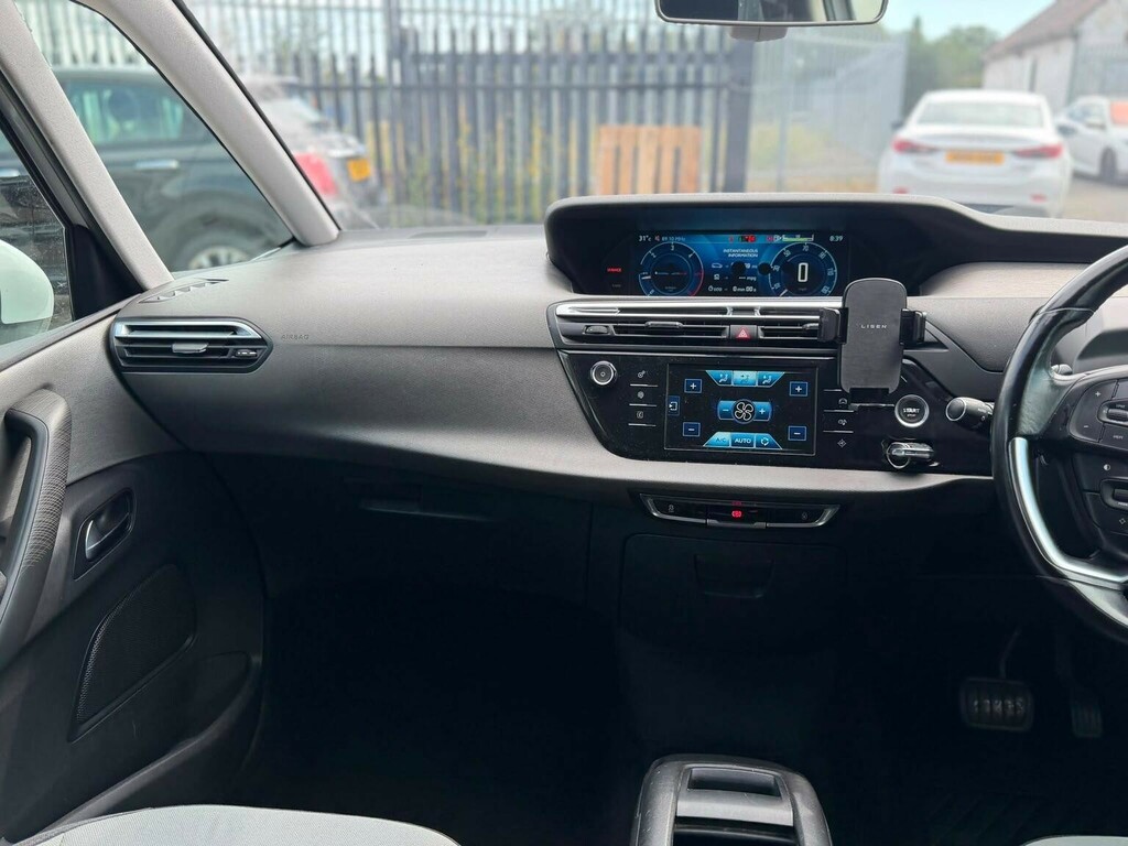 Citroen Grand C4 Picasso Picasso 1.6 Bluehdi Exclusive Euro 6 Ss Red #12