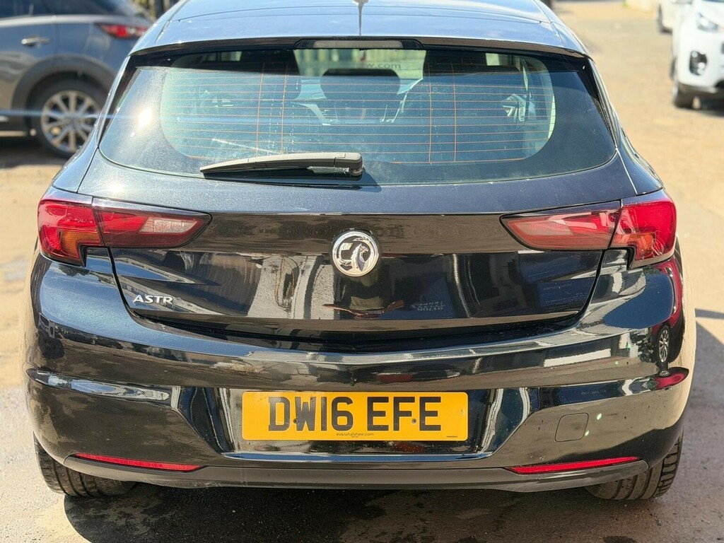 Vauxhall Astra 1.4I Design Euro 6 Black #5