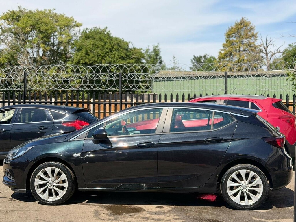 Vauxhall Astra 1.4I Design Euro 6 Black #6