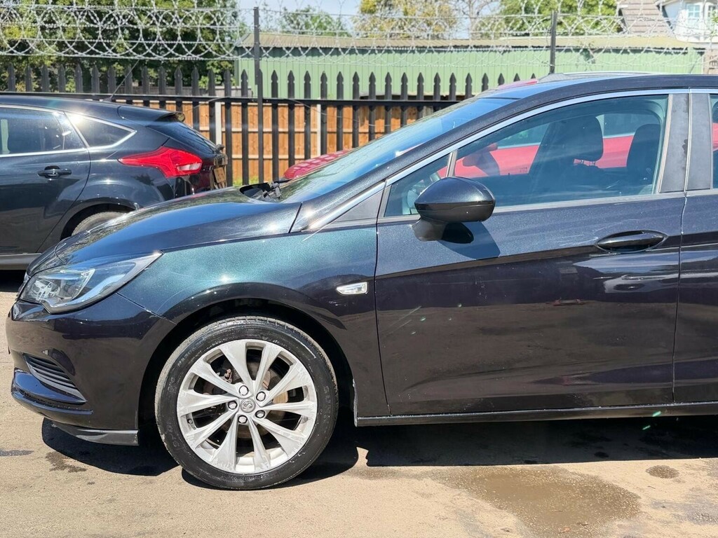 Vauxhall Astra 1.4I Design Euro 6 Black #4
