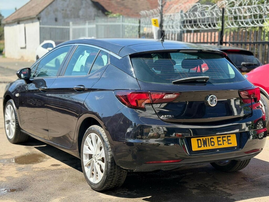 Vauxhall Astra 1.4I Design Euro 6 Black #3