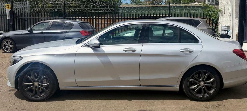 Mercedes-Benz C Class 2.0 C350e 6.4Kwh Sport Premium G-tronic Euro 6 Silver #4