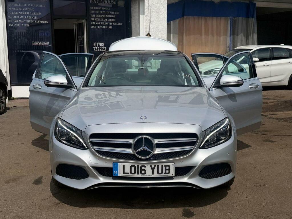 Mercedes-Benz C Class 2.0 C350e 6.4Kwh Sport Premium G-tronic Euro 6 Silver #6