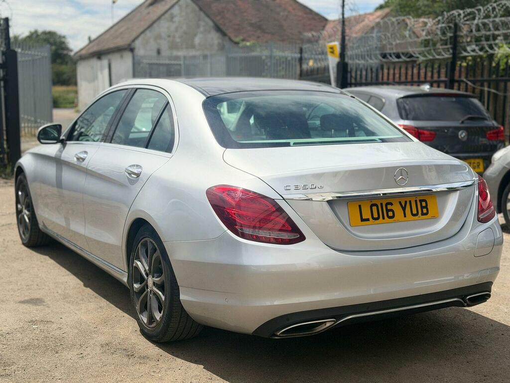 Mercedes-Benz C Class 2.0 C350e 6.4Kwh Sport Premium G-tronic Euro 6 Silver #3