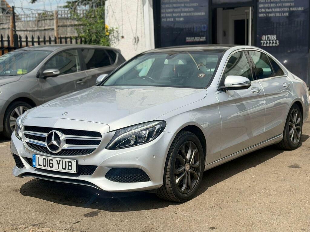 Mercedes-Benz C Class 2.0 C350e 6.4Kwh Sport Premium G-tronic Euro 6 Silver