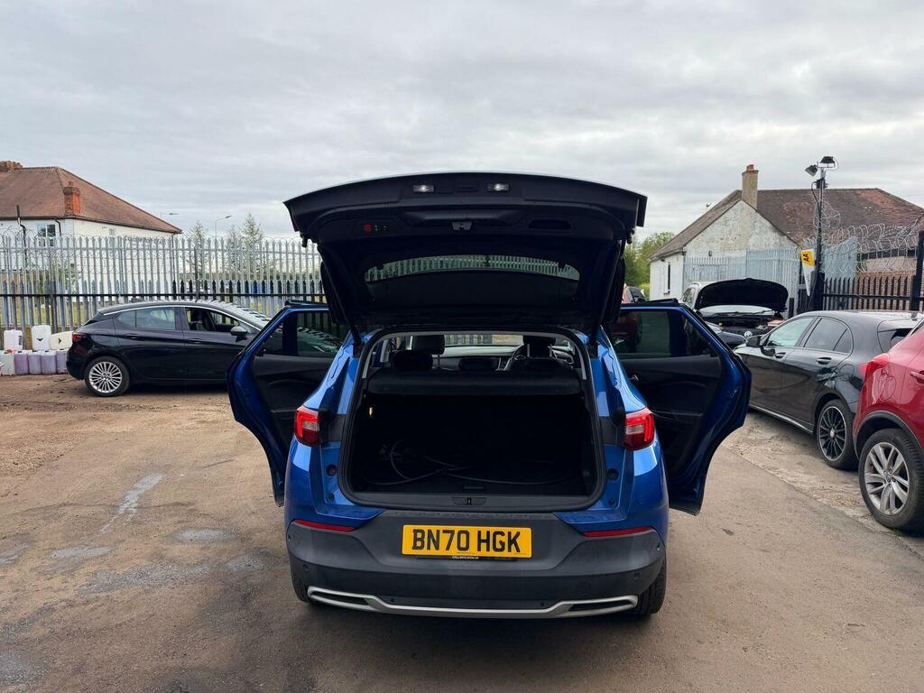 Vauxhall Grandland X 1.6 13.2Kwh Business Edition Nav Euro 6 Ss Blue #6