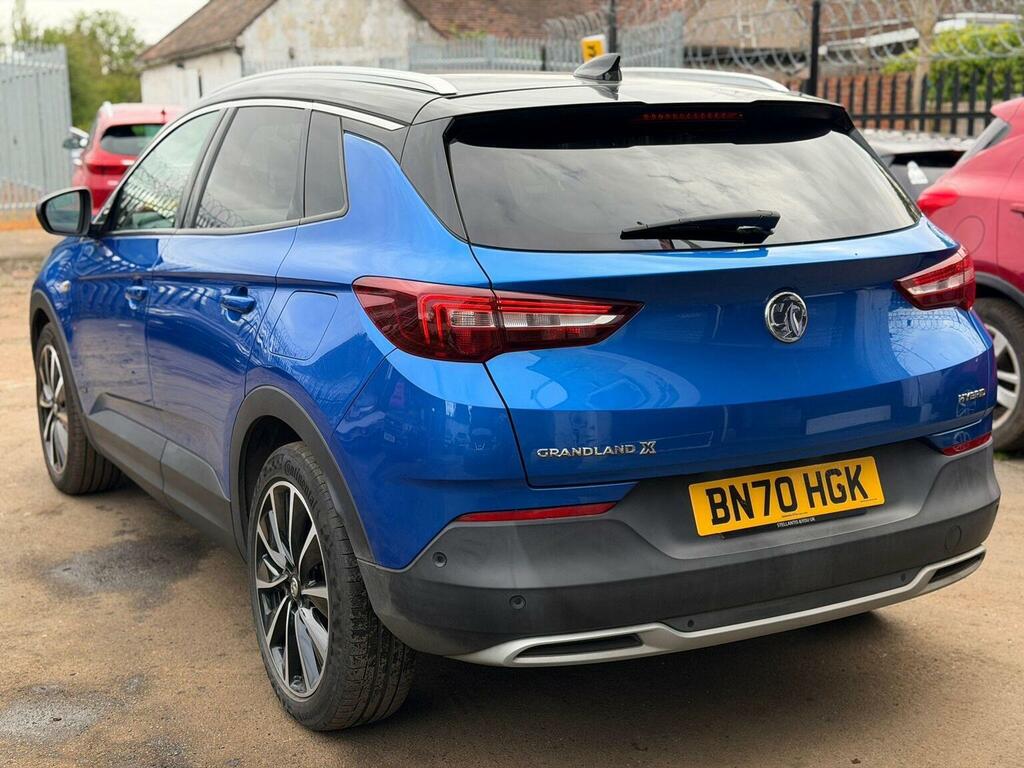 Vauxhall Grandland X 1.6 13.2Kwh Business Edition Nav Euro 6 Ss Blue #3