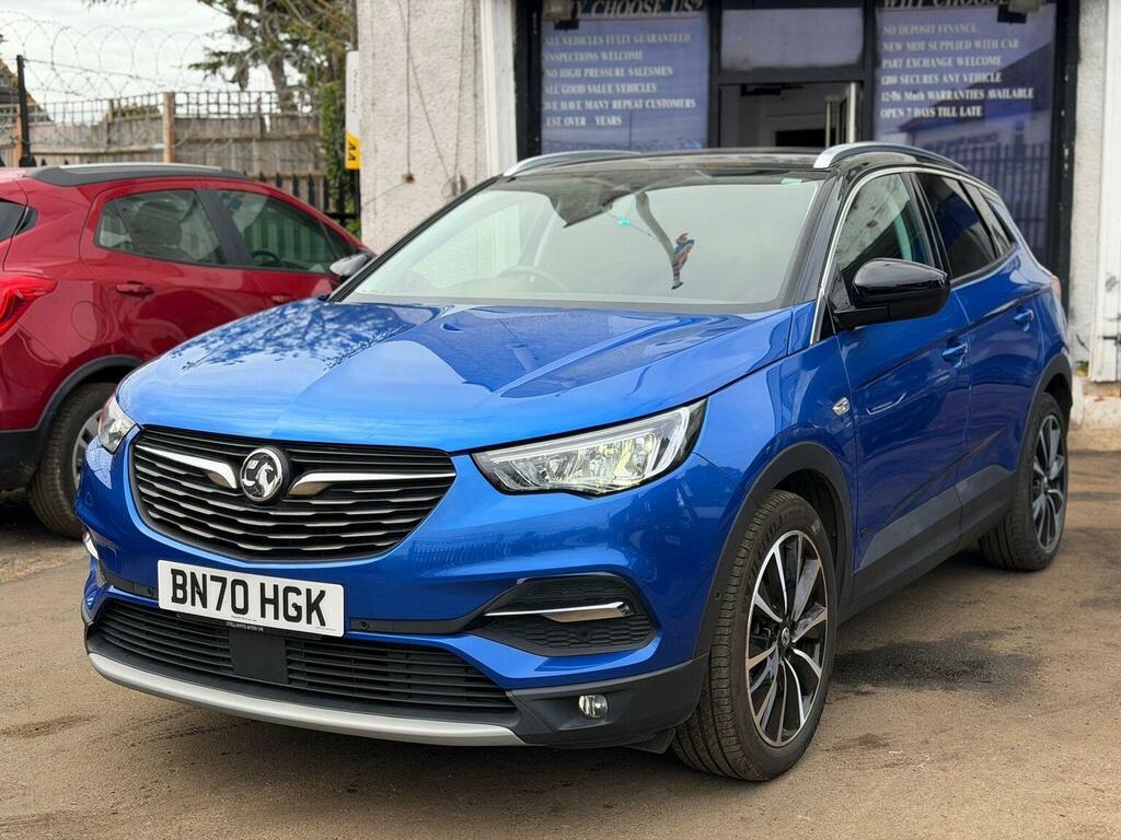 Vauxhall Grandland X 1.6 13.2Kwh Business Edition Nav Euro 6 Ss Blue