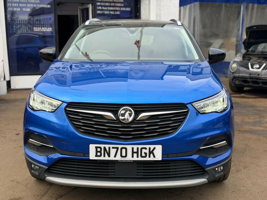 Vauxhall Grandland X 1.6 13.2Kwh Business Edition Nav Euro 6 Ss Blue #2