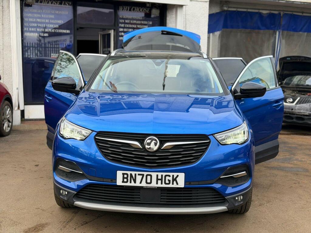 Vauxhall Grandland X 1.6 13.2Kwh Business Edition Nav Euro 6 Ss Blue #5