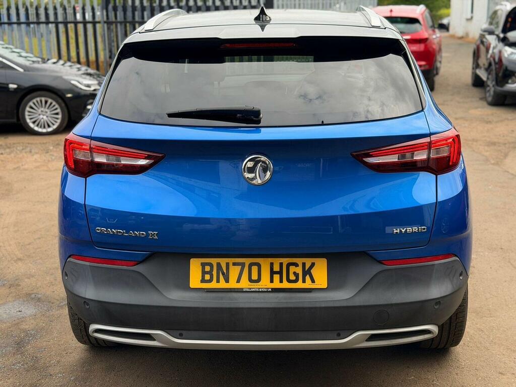 Vauxhall Grandland X 1.6 13.2Kwh Business Edition Nav Euro 6 Ss Blue #4