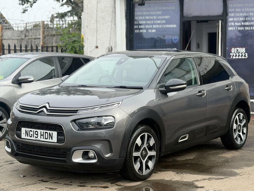 Citroen C4 Cactus 1.2 Puretech Flair Eat6 Euro 6 Ss Grey #3
