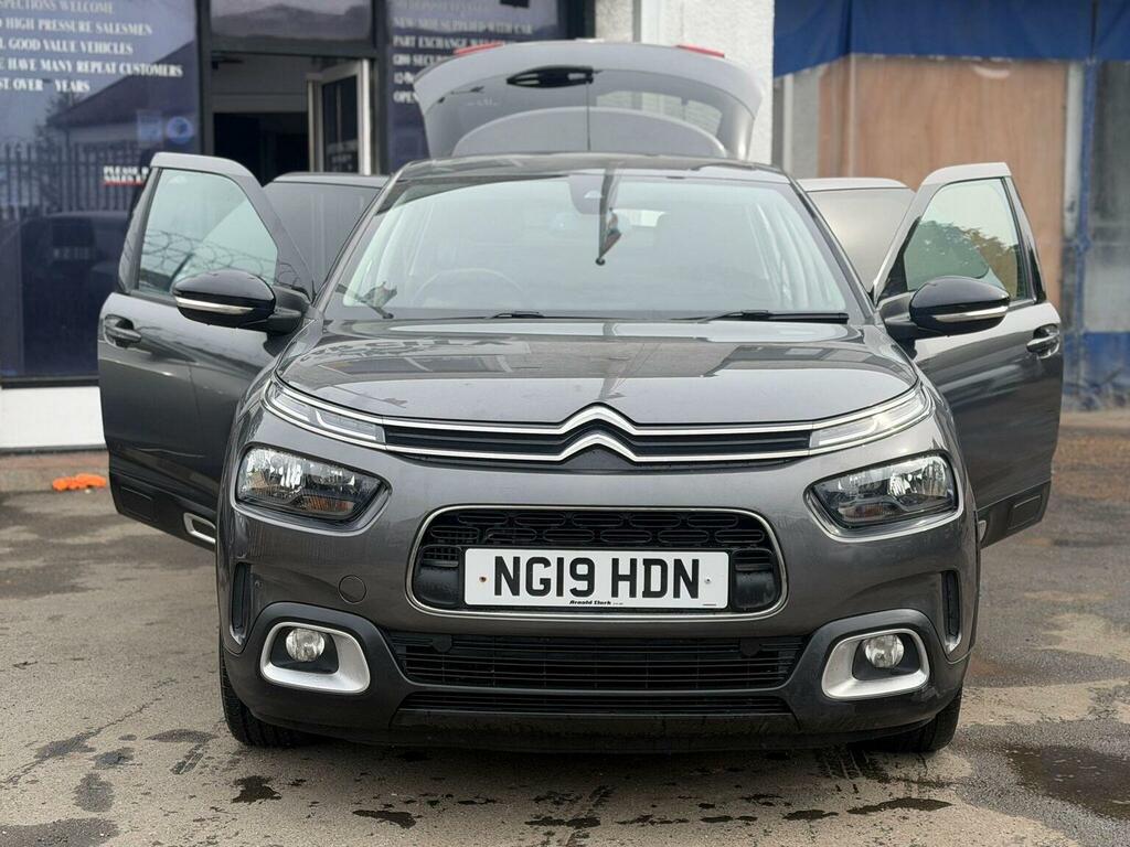 Citroen C4 Cactus 1.2 Puretech Flair Eat6 Euro 6 Ss Grey #6