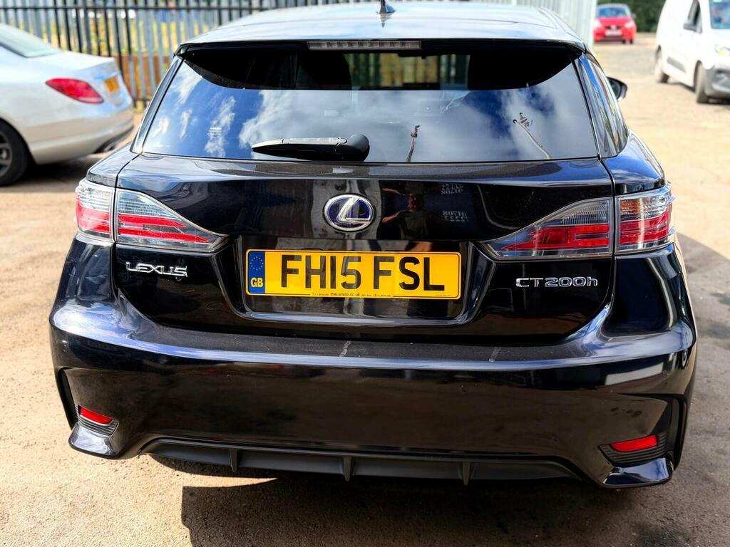 Lexus CT 200H Advance Plus Hatchback Silver #10
