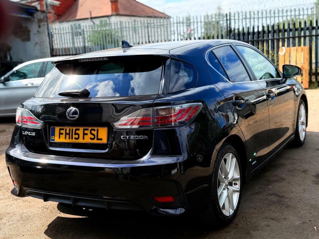Lexus CT 200H Advance Plus Hatchback Silver #12