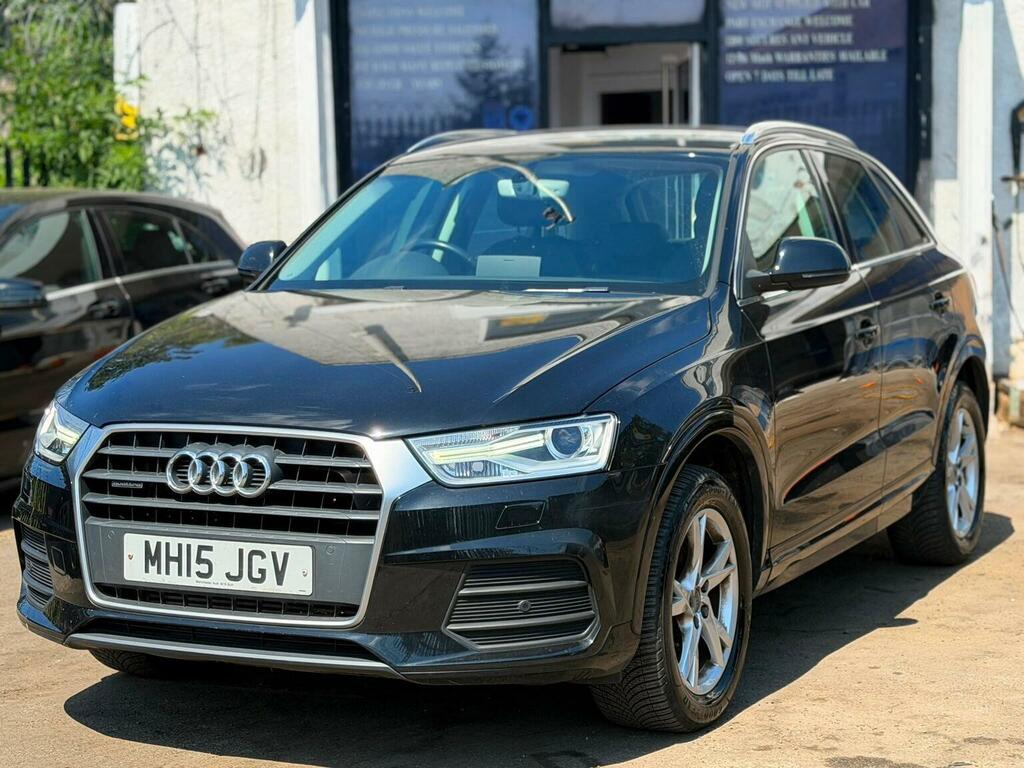Audi Q3 2.0 Tfsi Se S Tronic Quattro Euro 6 Ss Black #3