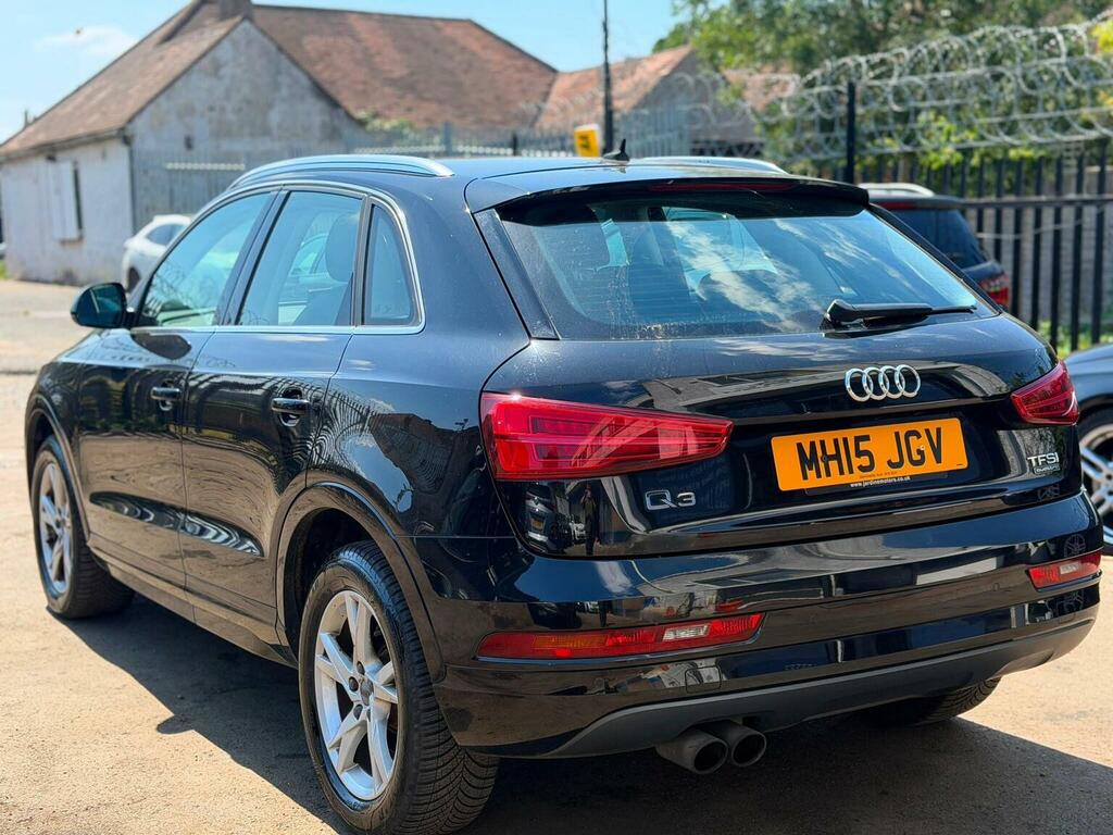Audi Q3 2.0 Tfsi Se S Tronic Quattro Euro 6 Ss Black #4