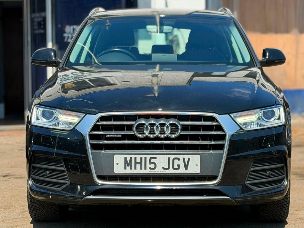 Audi Q3 2.0 Tfsi Se S Tronic Quattro Euro 6 Ss Black #5