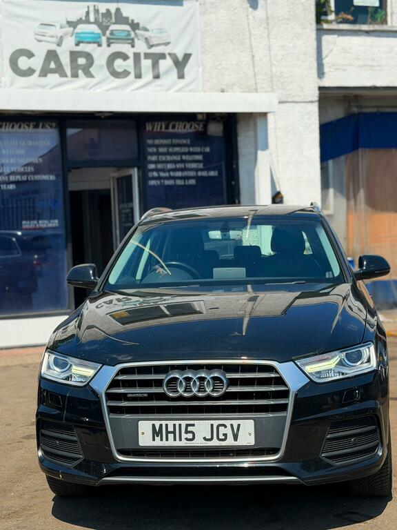 Audi Q3 2.0 Tfsi Se S Tronic Quattro Euro 6 Ss Black #2