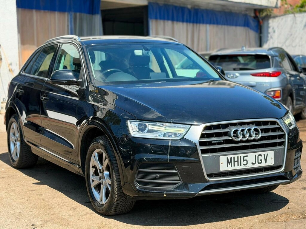 Audi Q3 2.0 Tfsi Se S Tronic Quattro Euro 6 Ss Black