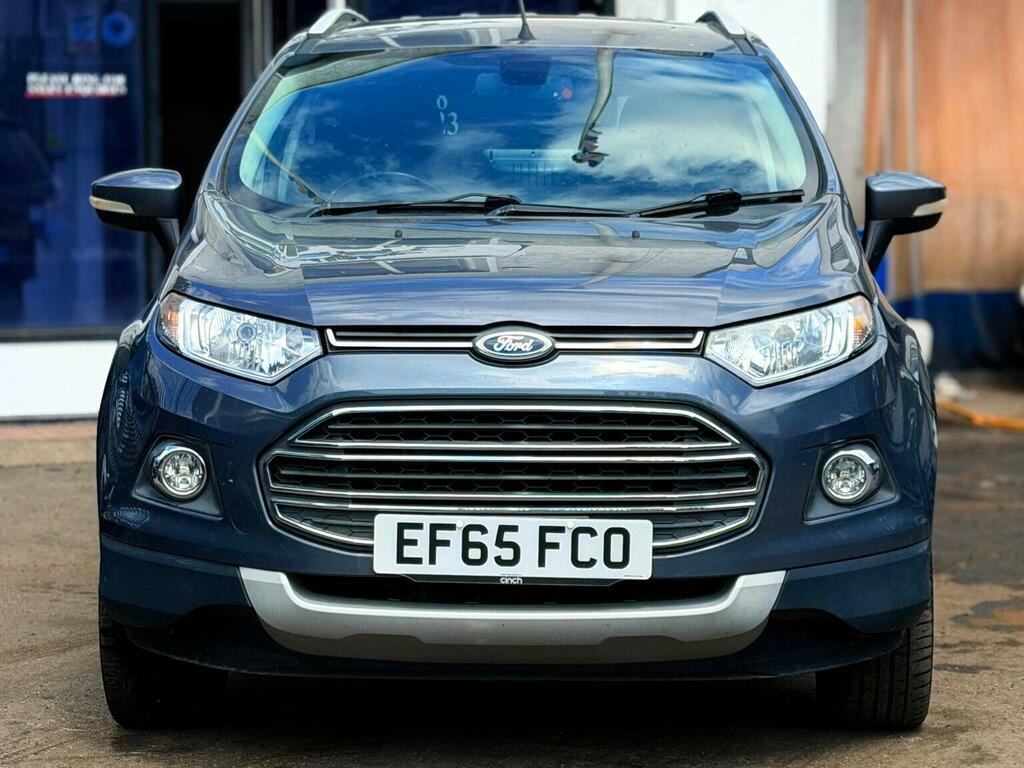 Ford Ecosport 1.0T Ecoboost Titanium 2Wd Euro 5 Ss Grey #5