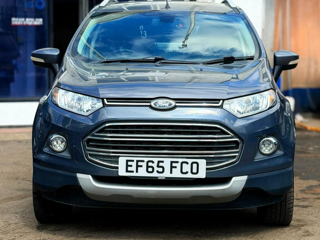 Ford Ecosport 1.0T Ecoboost Titanium 2Wd Euro 5 Ss Grey #6