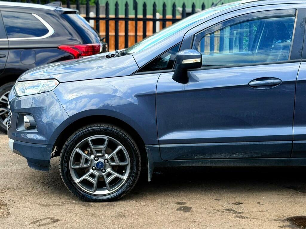 Ford Ecosport 1.0T Ecoboost Titanium 2Wd Euro 5 Ss Grey #4