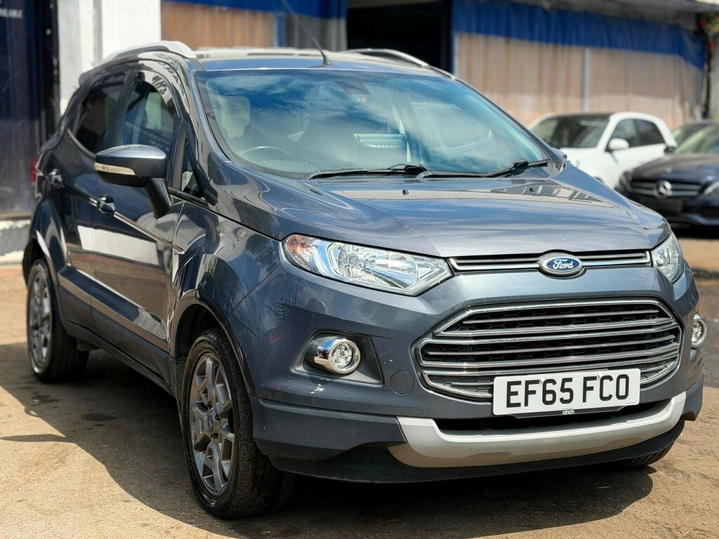 Ford Ecosport 1.0T Ecoboost Titanium 2Wd Euro 5 Ss Grey