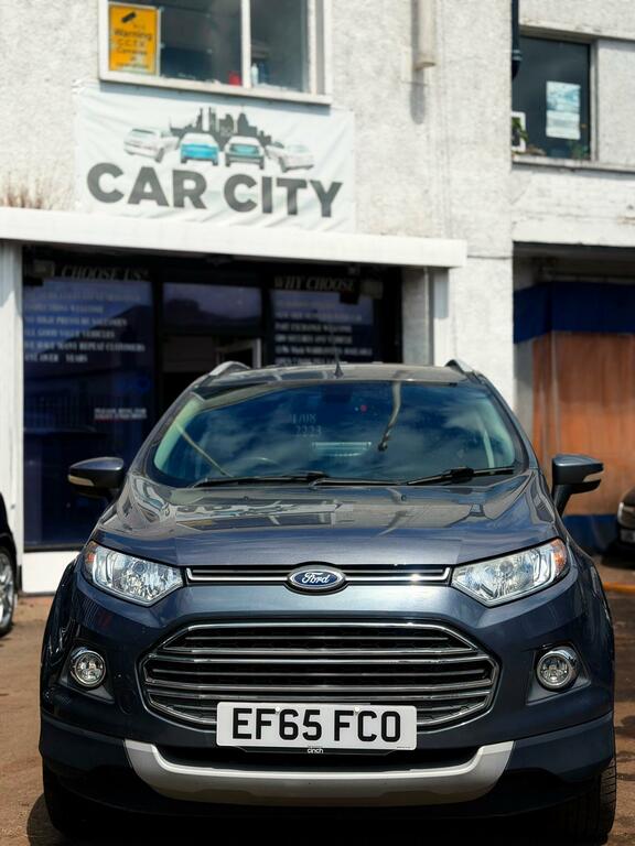 Ford Ecosport 1.0T Ecoboost Titanium 2Wd Euro 5 Ss Grey #2