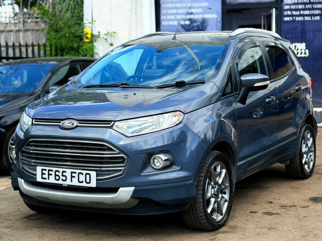 Ford Ecosport 1.0T Ecoboost Titanium 2Wd Euro 5 Ss Grey #3