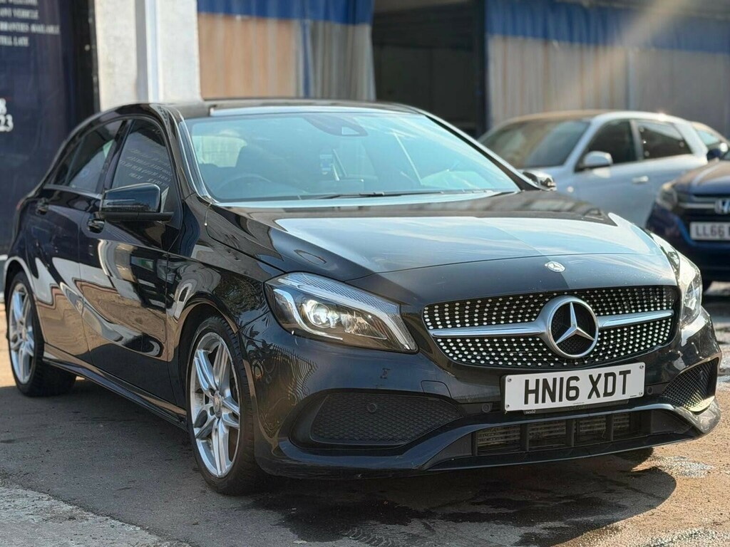 Mercedes-Benz A Class 1.6 A180 Amg Line Premium 7G-dct Euro 6 Ss Black