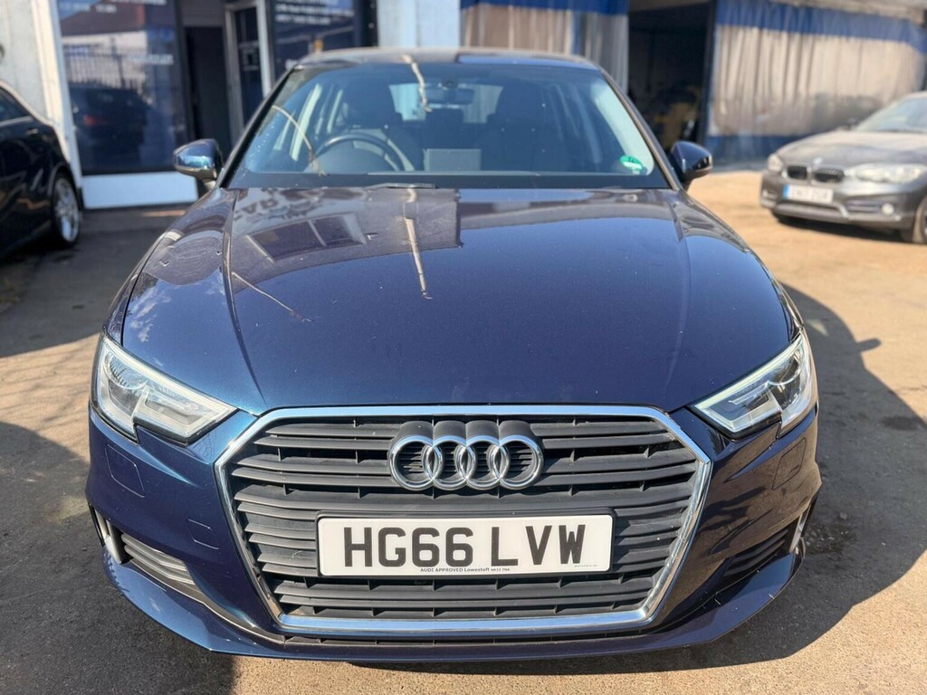 Audi A3 1.0 Tfsi Sport Sportback Euro 6 Ss Blue #6