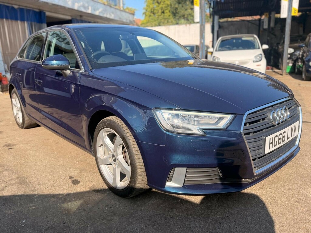 Audi A3 1.0 Tfsi Sport Sportback Euro 6 Ss Blue #5