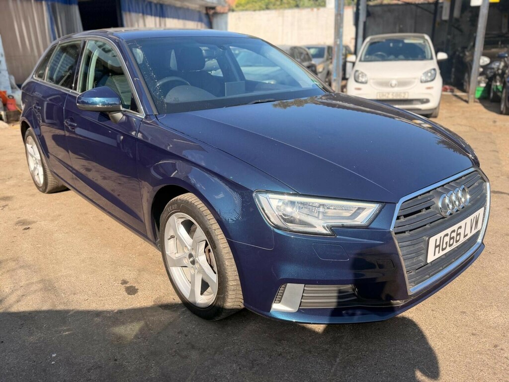 Audi A3 1.0 Tfsi Sport Sportback Euro 6 Ss Blue