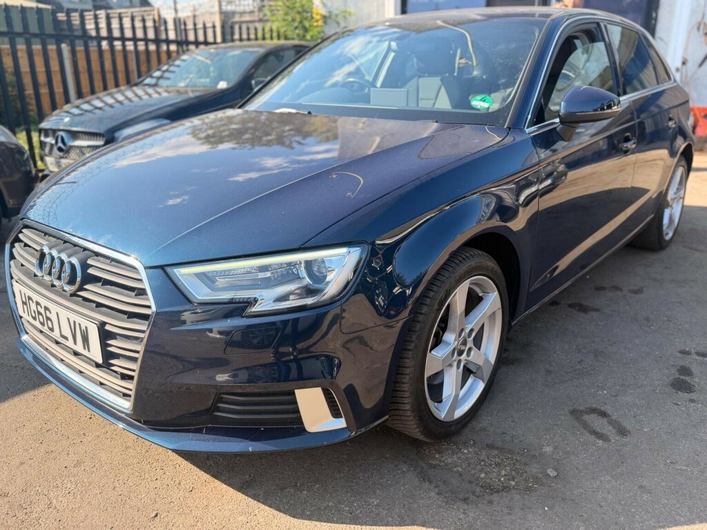 Audi A3 1.0 Tfsi Sport Sportback Euro 6 Ss Blue #3
