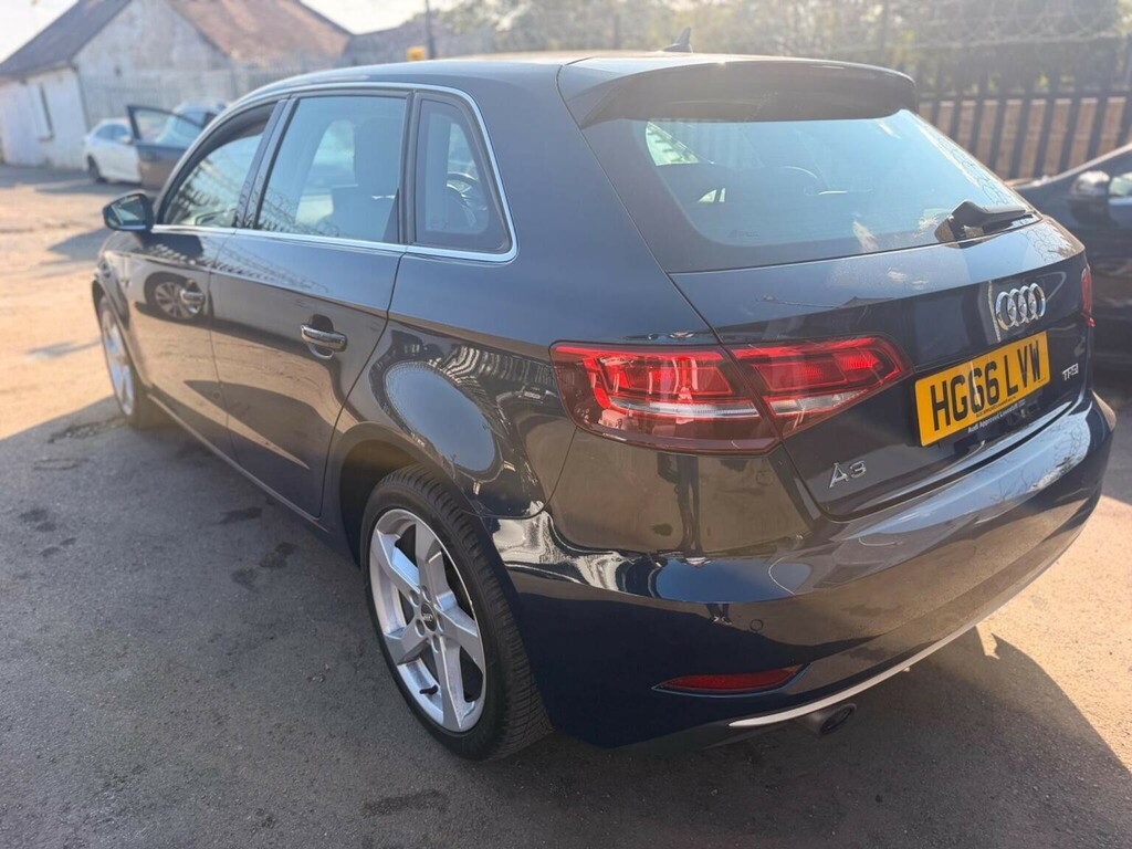 Audi A3 1.0 Tfsi Sport Sportback Euro 6 Ss Blue #4