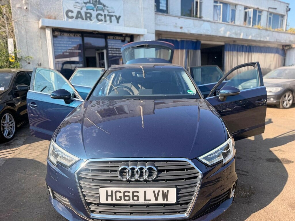 Audi A3 1.0 Tfsi Sport Sportback Euro 6 Ss Blue #2
