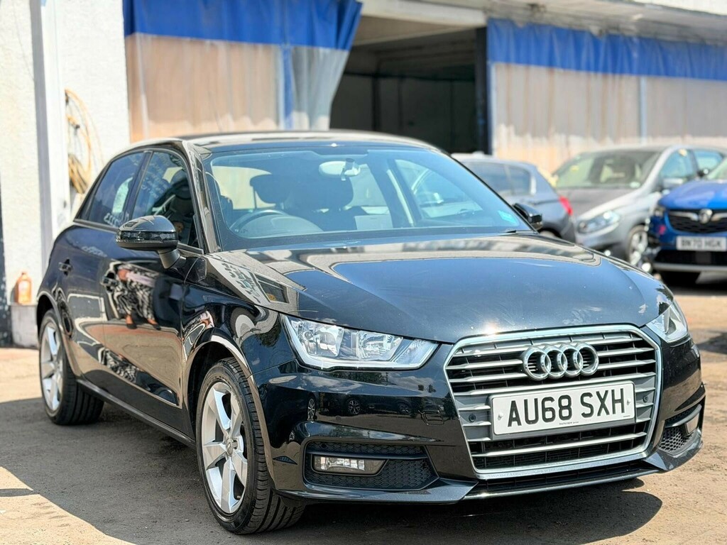 Audi A1 1.4 Tfsi Sport Sportback S Tronic Euro 6 Ss Black