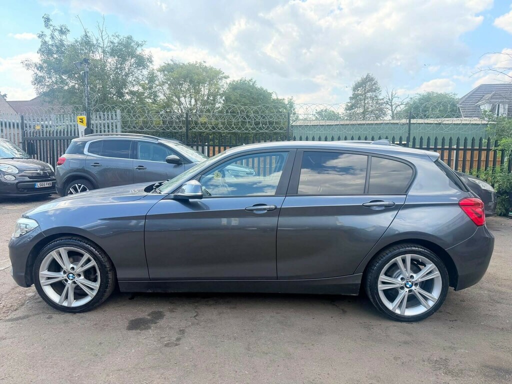 BMW 1 Series Shadow Edition Black #8